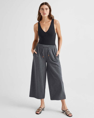 Richer Poorer Terry Wide Leg Pant - Women's