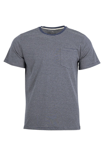 United By Blue EcoKnit™ Striped Pocket Tee - Men's