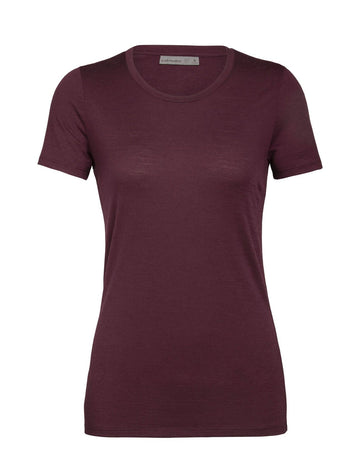 Icebreaker Merino Tech Lite Short Sleeve T-Shirt - Women's
