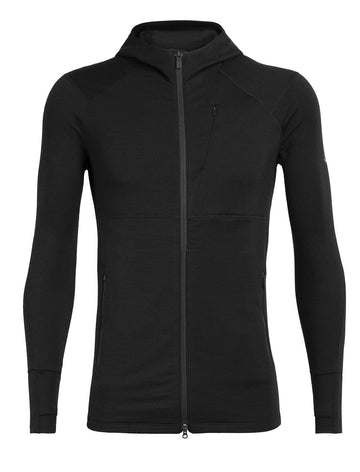 Icebreaker Merino Quantum II Long Sleeve Zip Hood Jacket - Men's
