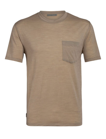 Icebreaker Nature Dye Drayden Short Sleeve T-Shirt - Men's