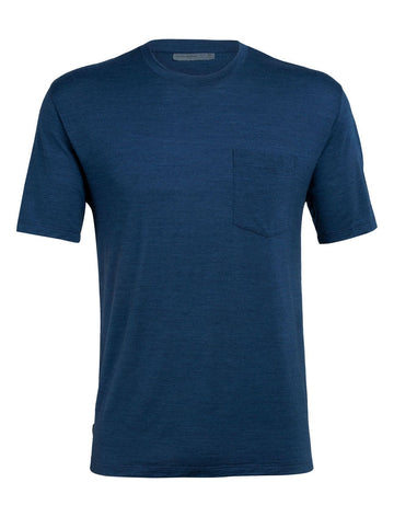 Icebreaker Nature Dye Drayden Short Sleeve T-Shirt - Men's