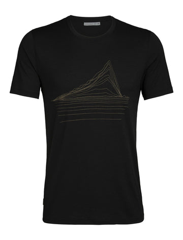 Icebreaker Tech Lite Short Sleeve Crewe Heating Up - Men's