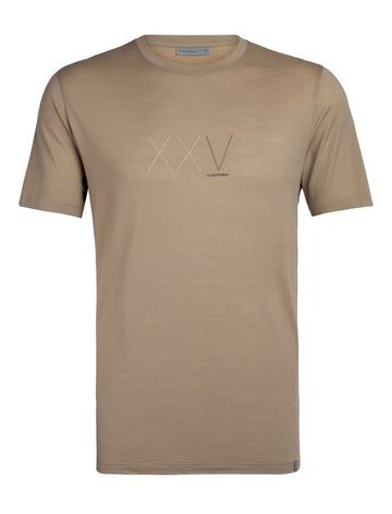 Icebreaker Nature Dye Tech Lite Short Sleeve Crewe Anniversary XXV - Men's