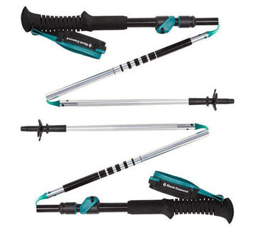 Black Diamond Distance FLZ Trekking Poles -Women's