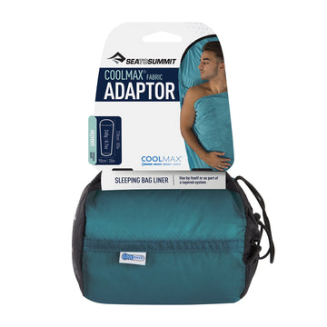 Sea to Summit Adaptor Coolmax Mummy Sleeping Bag Liner