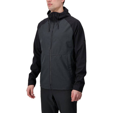 McKinley Tumut II Softshell Hooded Jacket - Men's