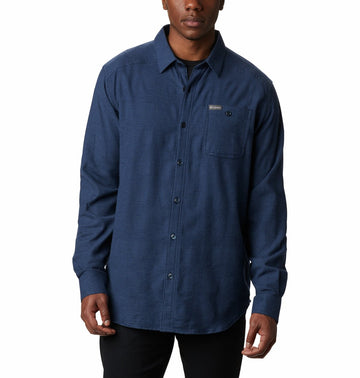 Columbia Cornell Woods™ Flannel Long Sleeve Shirt - Men's
