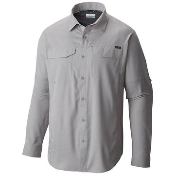 Columbia Silver Ridge Lite™ Long Sleeve Shirt - Men's Plus Size