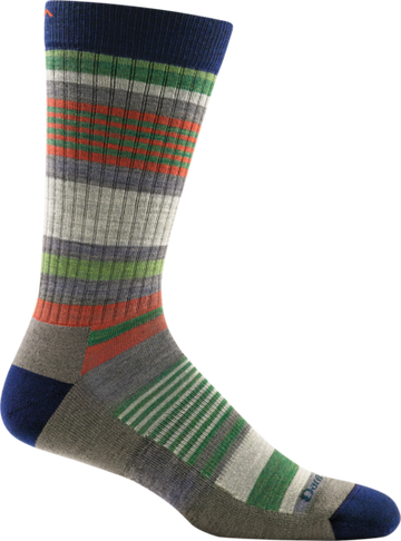 Darn Tough Unstandard Stripe Crew Light Cushion - Men's