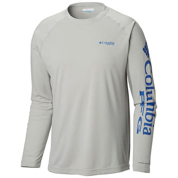 Columbia PFG Terminal Tackle™ Heather Long Sleeve Shirt - Men's