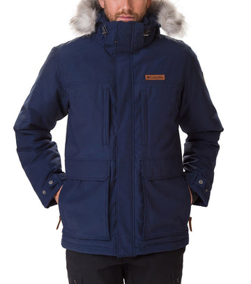 Columbia Marquam Peak Hooded Insulated Jacket - Men's