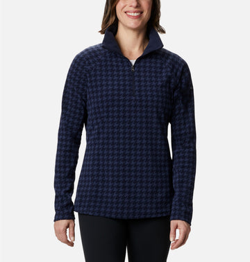 Columbia Glacial™ IV Print Half Zip Pullover - Women's