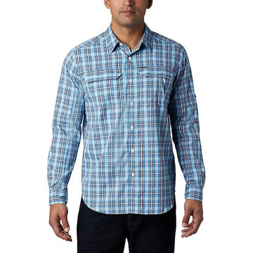 Columbia Silver Ridge™ 2.0 Plaid Long Sleeve Shirt - Men's