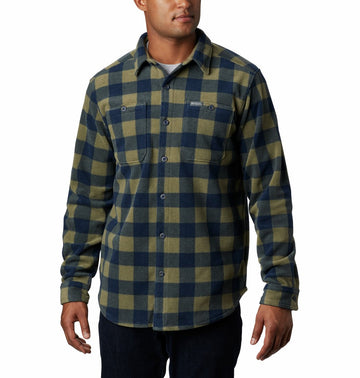 Columbia Flare Gun™ Fleece Over Shirt - Men's