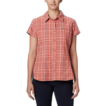 Columbia Women's Silver Ridge™ Novelty Short Sleeve Shirt - Women's
