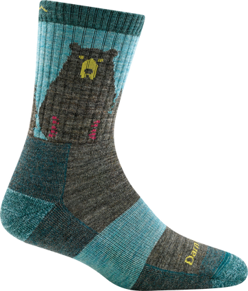 Darn Tough Bear Town Micro Crew Light Cushion - Women's