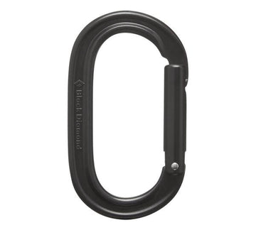 Black Diamond Oval Keylock Carabiner