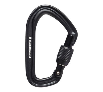 Black Diamond Hotforge Screwgate Carabiner