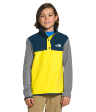 The North Face Glacier 1/4 Snap Fleece - Kid's