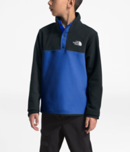 The North Face Glacier 1/4 Snap Fleece - Kid's