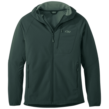 Outdoor Research Ferrosi Grid Hooded Jacket - Men's