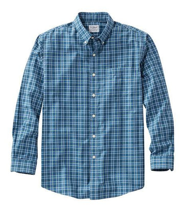 L.L. Bean Wrinkle-Free Kennebunk Sport Shirt - Men's