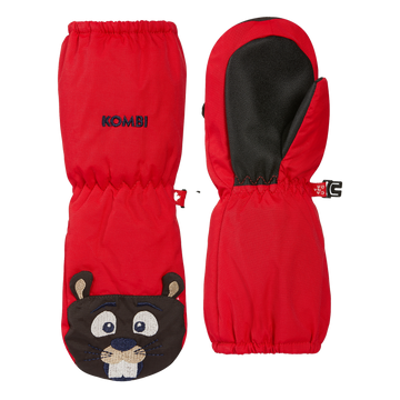 Kombi Animal Family Mittens - Kid's
