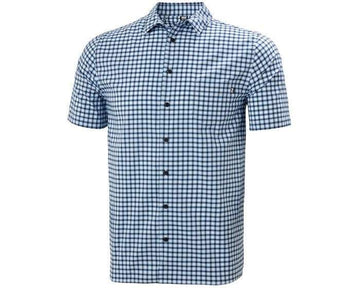 Helly Hansen Fjord QD Short Sleeve Shirt - Men's