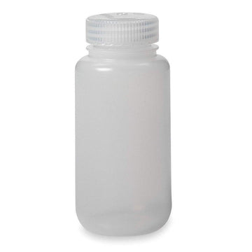 Nalgene™ Wide-Mouth Lab Quality HDPE Bottle