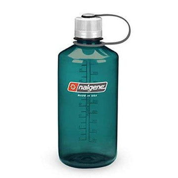 Nalgene 32oz Narrow Mouth Trout Green Bottle