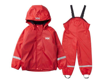 Helly Hansen Bergen Fleece Rainset - Kid's