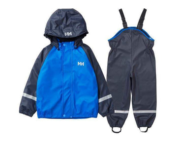 Helly Hansen Bergen Fleece Rainset - Kid's
