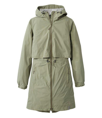 LL Bean Meridian Rain Coat - Women's
