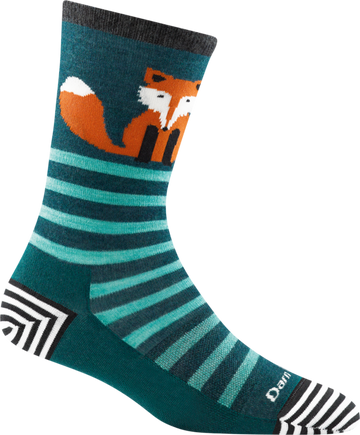 Darn Tough Animal Haus Crew Light - Women's