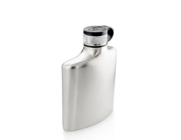 GSI Glacier Stainless 6 Fl. Oz Hip Flask