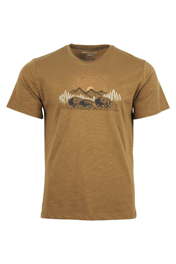 United By Blue Herd Horizon Short Sleeve Graphic Tee - Men's