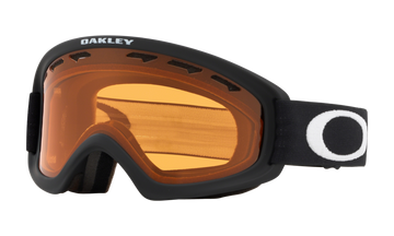 Oakley O-Frame® 2.0 PRO XS (Youth Fit) Snow Goggle - Matte Black/Persimmon