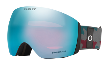 Oakley Flight Deck™ Snow Goggle - Dark Grey Grenache Camo/Prizm Snow Sapphire Iridium