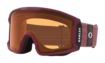 Oakley Line Miner™ Snow Goggle - Heathered Grenache Grey/Prizm Snow Persimmon