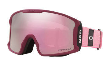 Oakley Line Miner™ XM Snow Goggle - Heathered Grenache Rubine/Prizm Snow Hi Pink