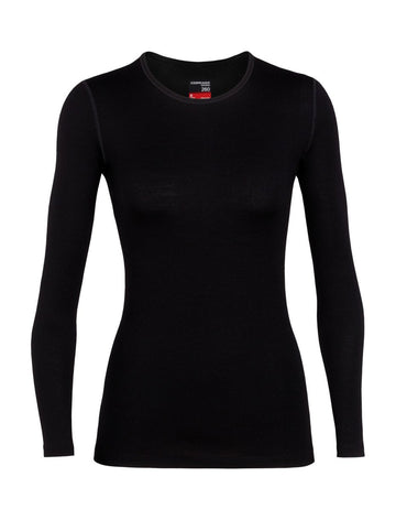 Icebreaker Merino 260 Tech Crewe - Women's