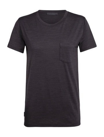 Icebreaker Nature Dye Drayden Pocket Crewe - Women's