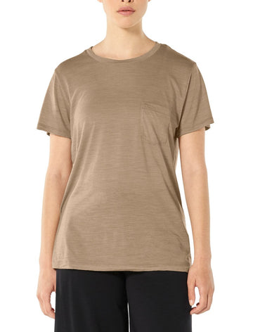 Icebreaker Nature Dye Drayden Pocket Crewe - Women's