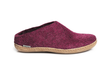 Glerups Slipper Leather - Adult's