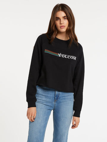Volcom Truly Stoked Crew Sweater - Women's