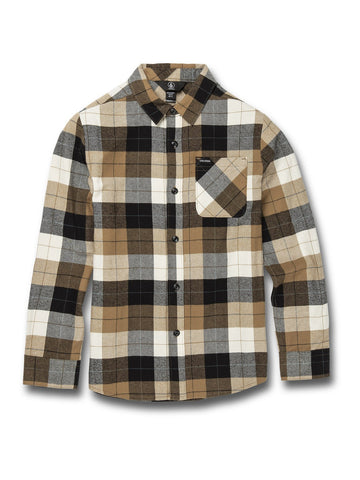 Volcom Caden Plaid Shirt - Kid's