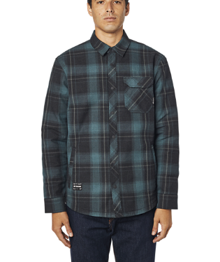 Fox Whiplash Lined Workshirt - Men's