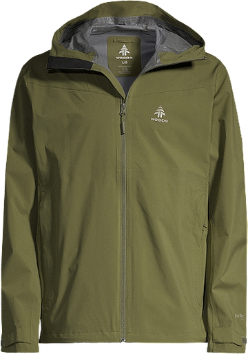 Woods Andromeda  2.5L Rain Jacket - Men's
