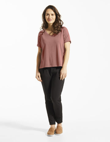 Fig Haa Short Sleeve Top - Women's